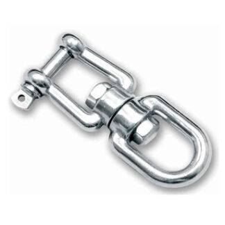 Giratorio Con 1 Grillete INOX. AISI 316