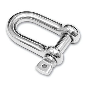 Grilletes Rectos INOX Punzon
