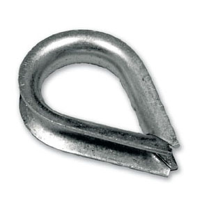 Guardacabos Galvanizados
