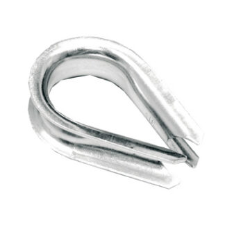 Guardacabos INOX. AISI 316