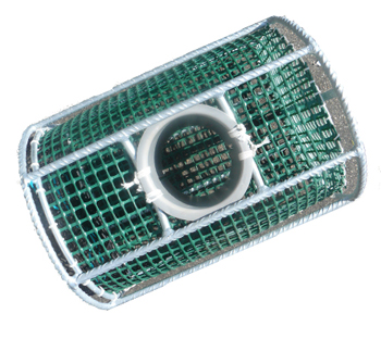 Nasa de hierro galvanizado - Imagen 3